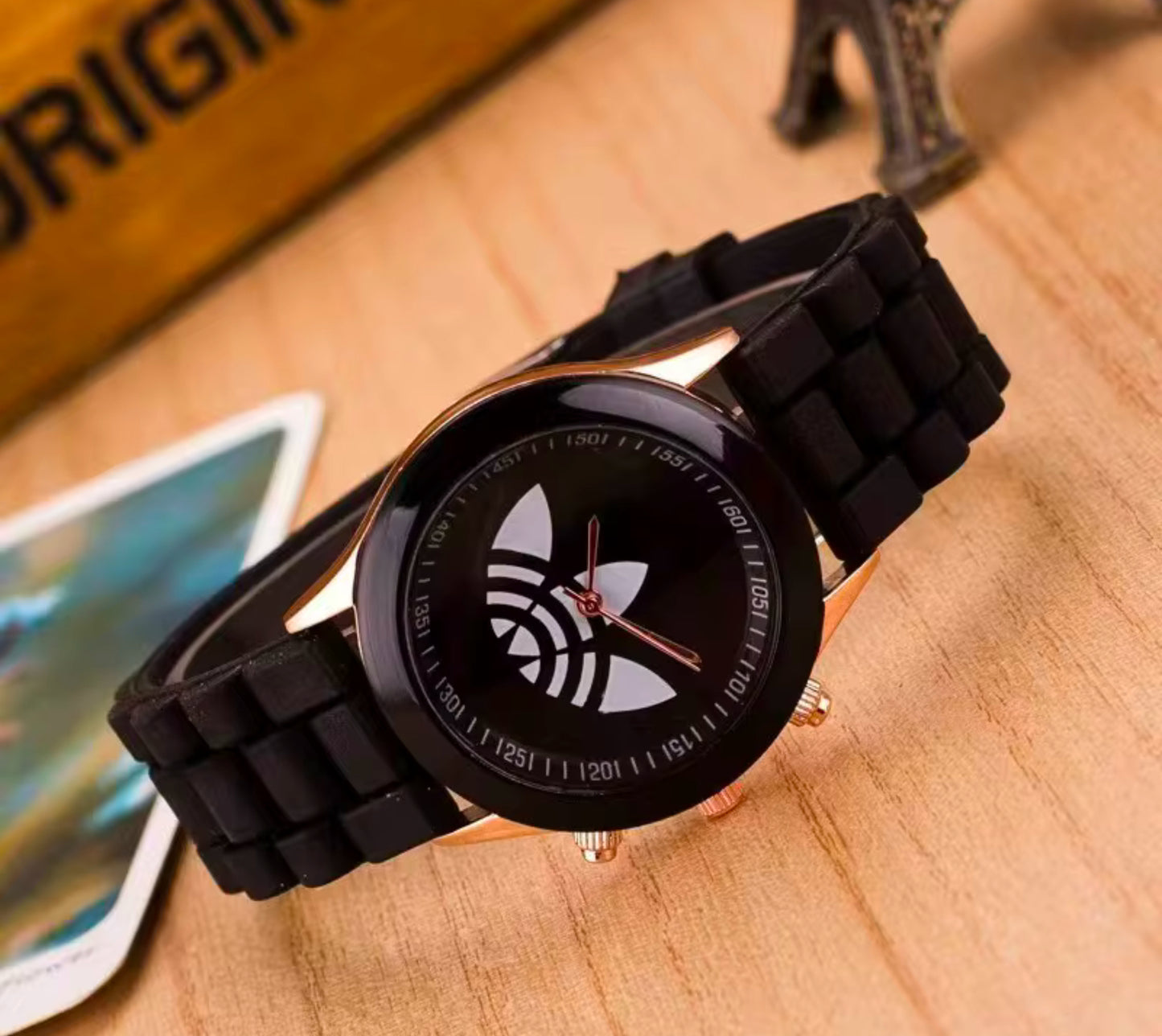 ColorVibe Watch Black