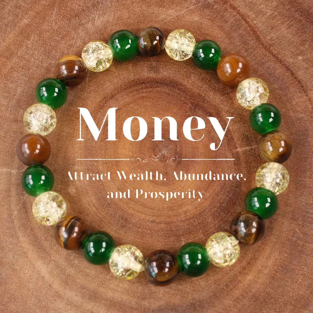 “Mystic Energy” Collection - Energy and Spiritual Bracelets