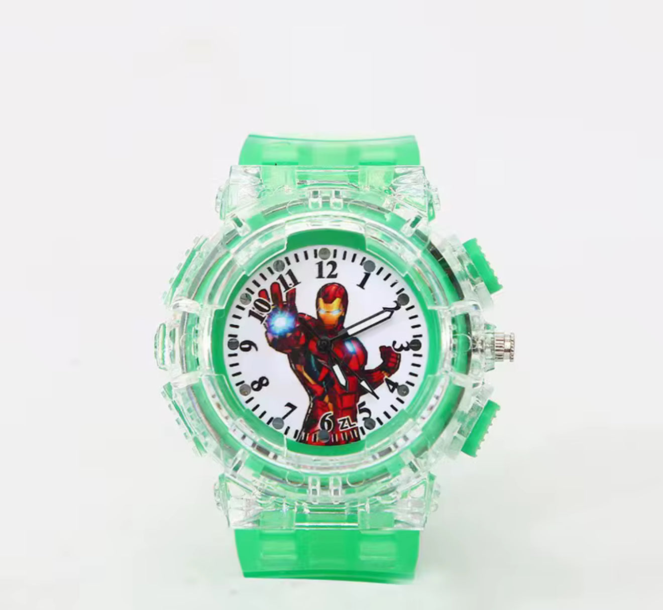 “Superhero Time: The LED Watch Collection for Young Heroes”