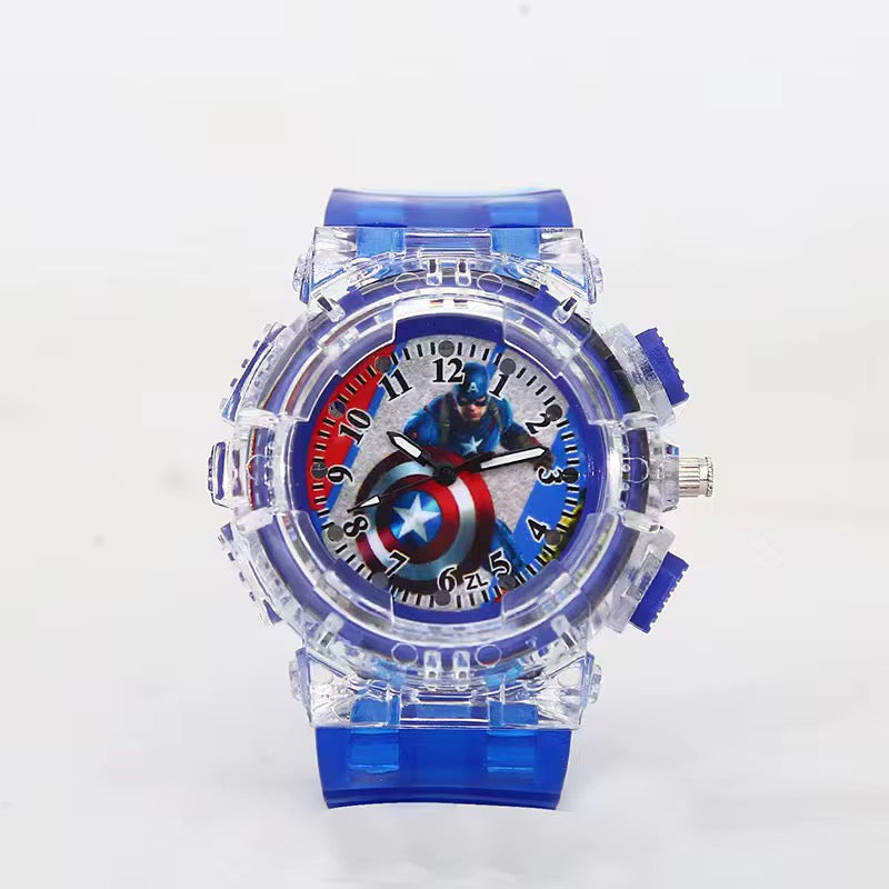 “Superhero Time: The LED Watch Collection for Young Heroes”
