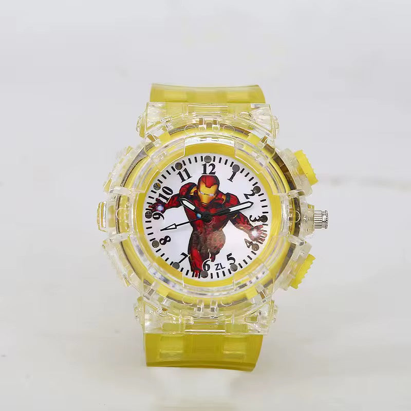 “Superhero Time: The LED Watch Collection for Young Heroes”