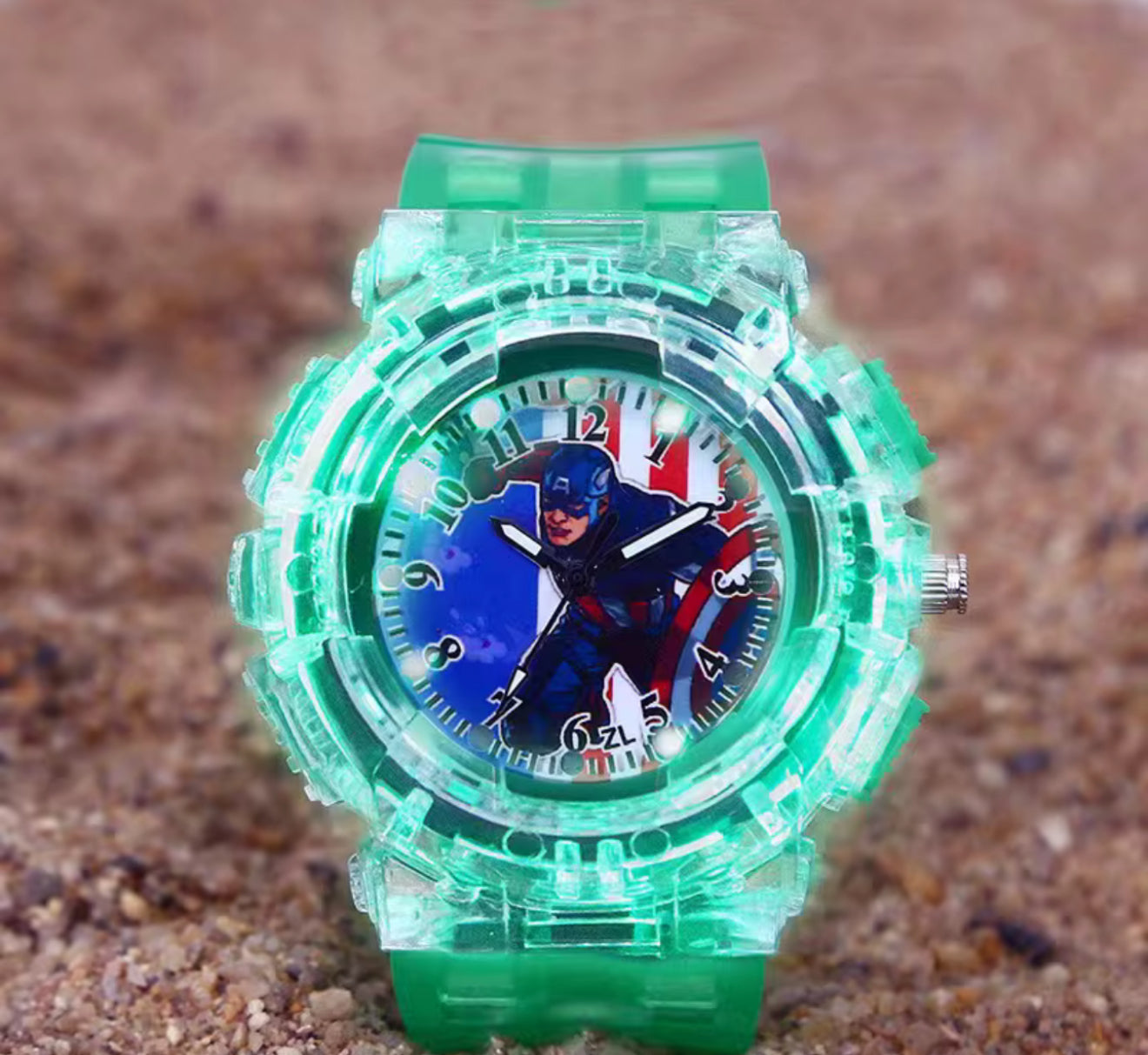 “Superhero Time: The LED Watch Collection for Young Heroes”