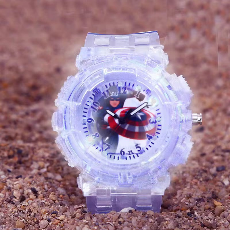 “Superhero Time: The LED Watch Collection for Young Heroes”