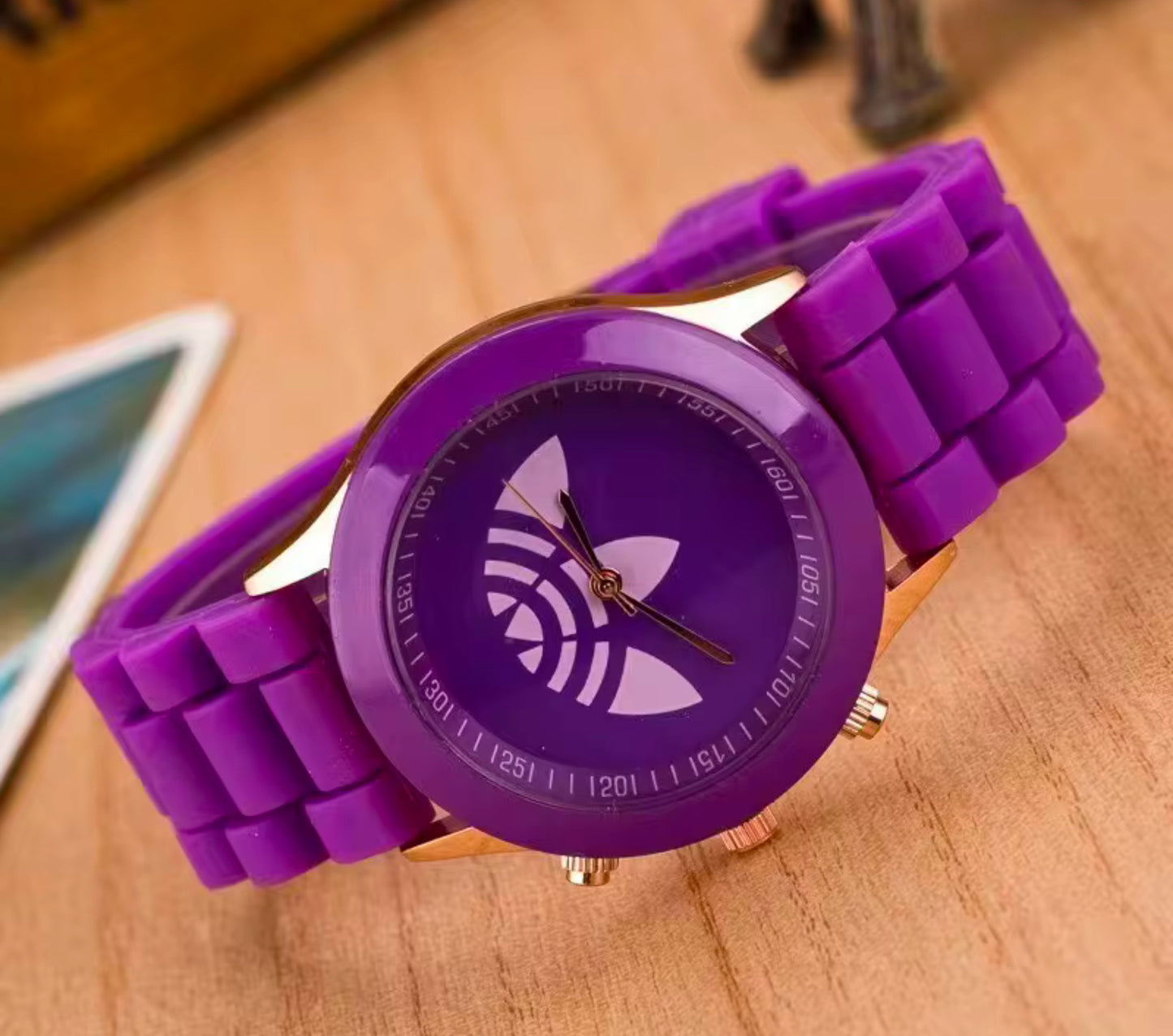 ColorVibe Watch Purple