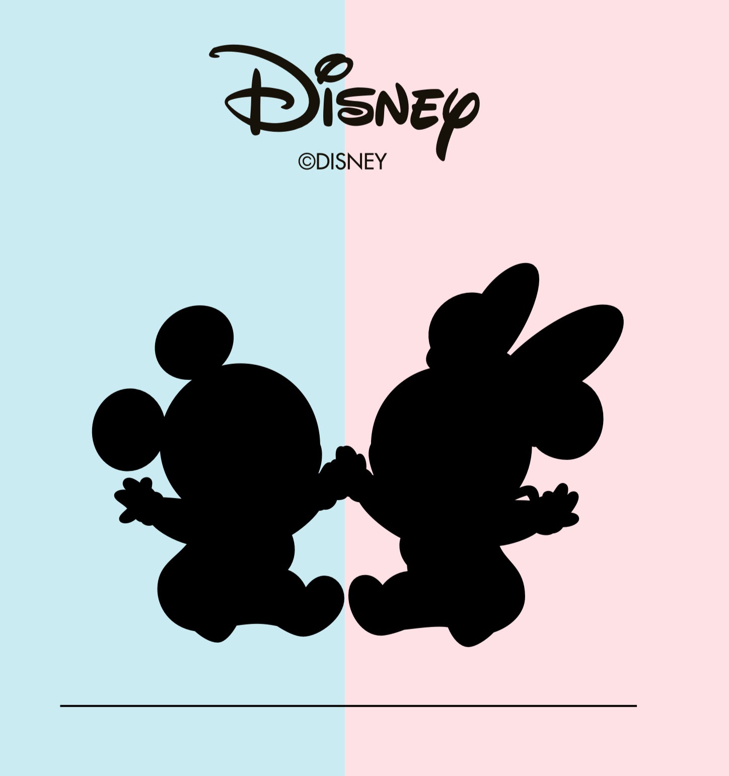 Baby Mickey & Minnie