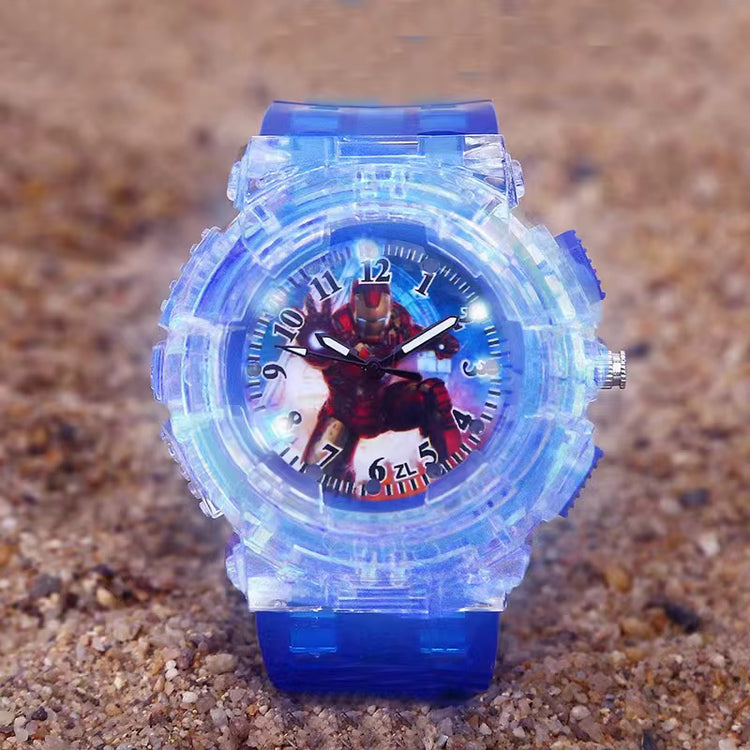 “Superhero Time: La Collezione di Orologi LED per Giovani Eroi”