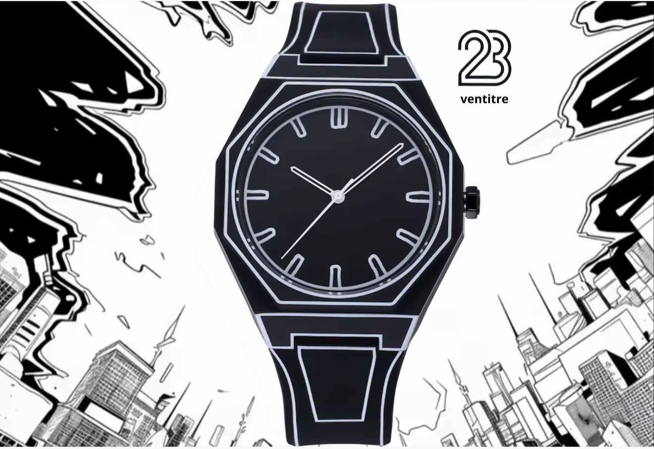 Ventitre Iconic - Black Ink