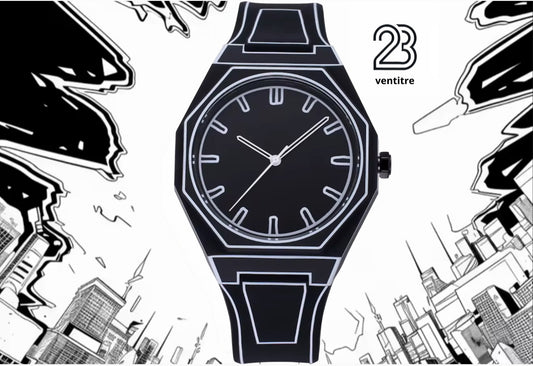 Ventitre Iconic - Black Ink