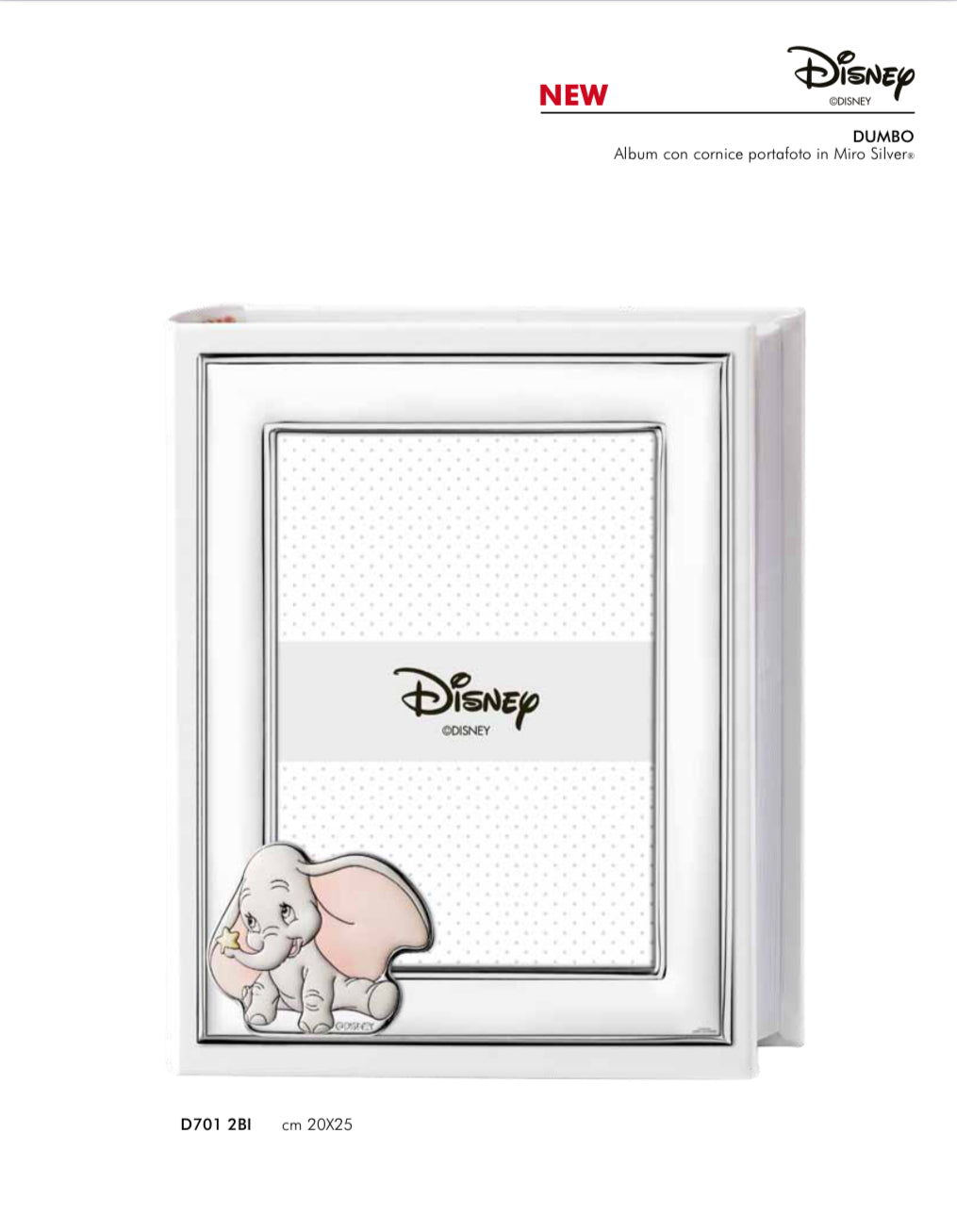 DISNEY- Album con cornice Dumbo