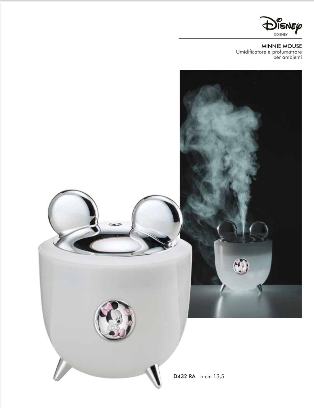 Disney- Mickey Mouse humidifier