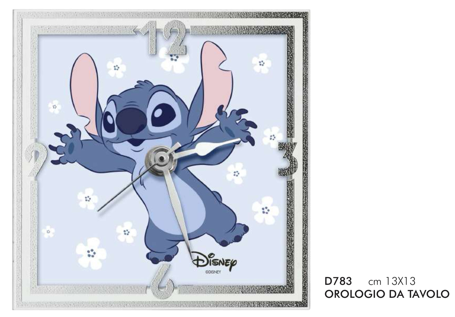 Lilo &amp; Stitch Table Clock