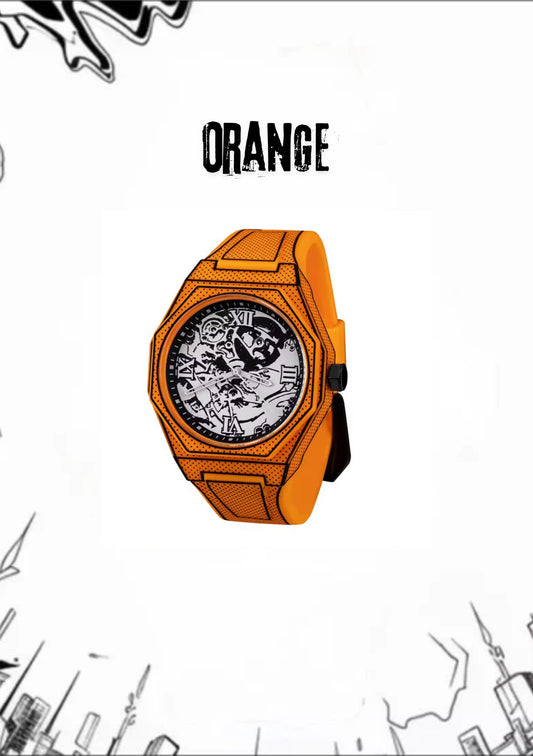 Ventitre Skeleton - Orange