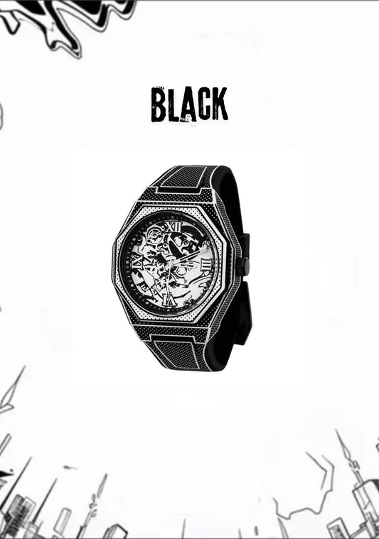 Ventitre Skeleton - Black