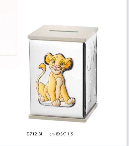 Disney- The Lion King Piggy Bank