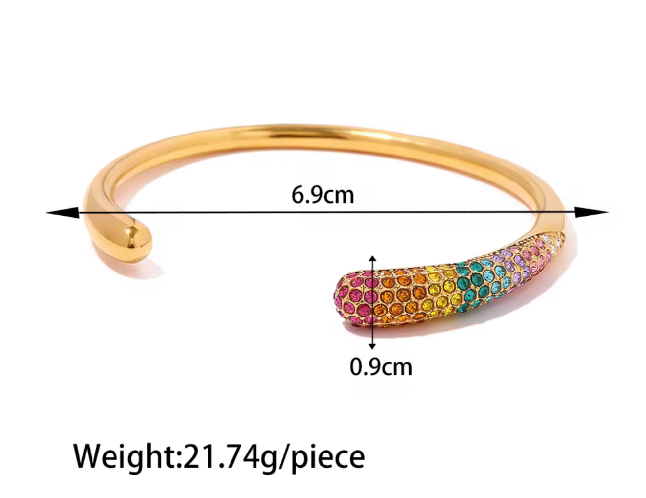 Bracciali “Luce d’Oro”-Eleganza e Raffinatezza Senza Tempo