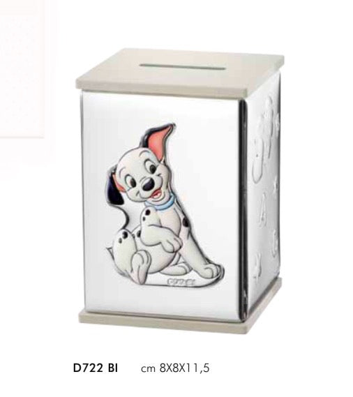 Disney- 101 Dalmatians Piggy Bank