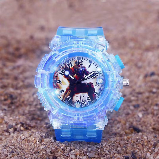 “Superhero Time: La Collezione di Orologi LED per Giovani Eroi”