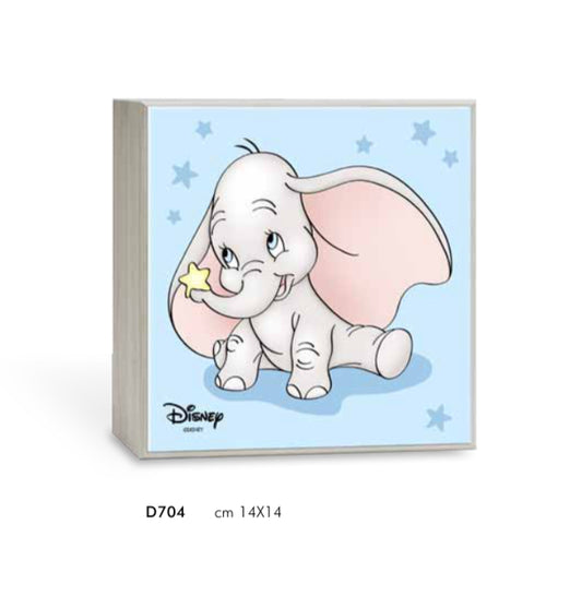 Disney- Lampada da compagnia Dumbo