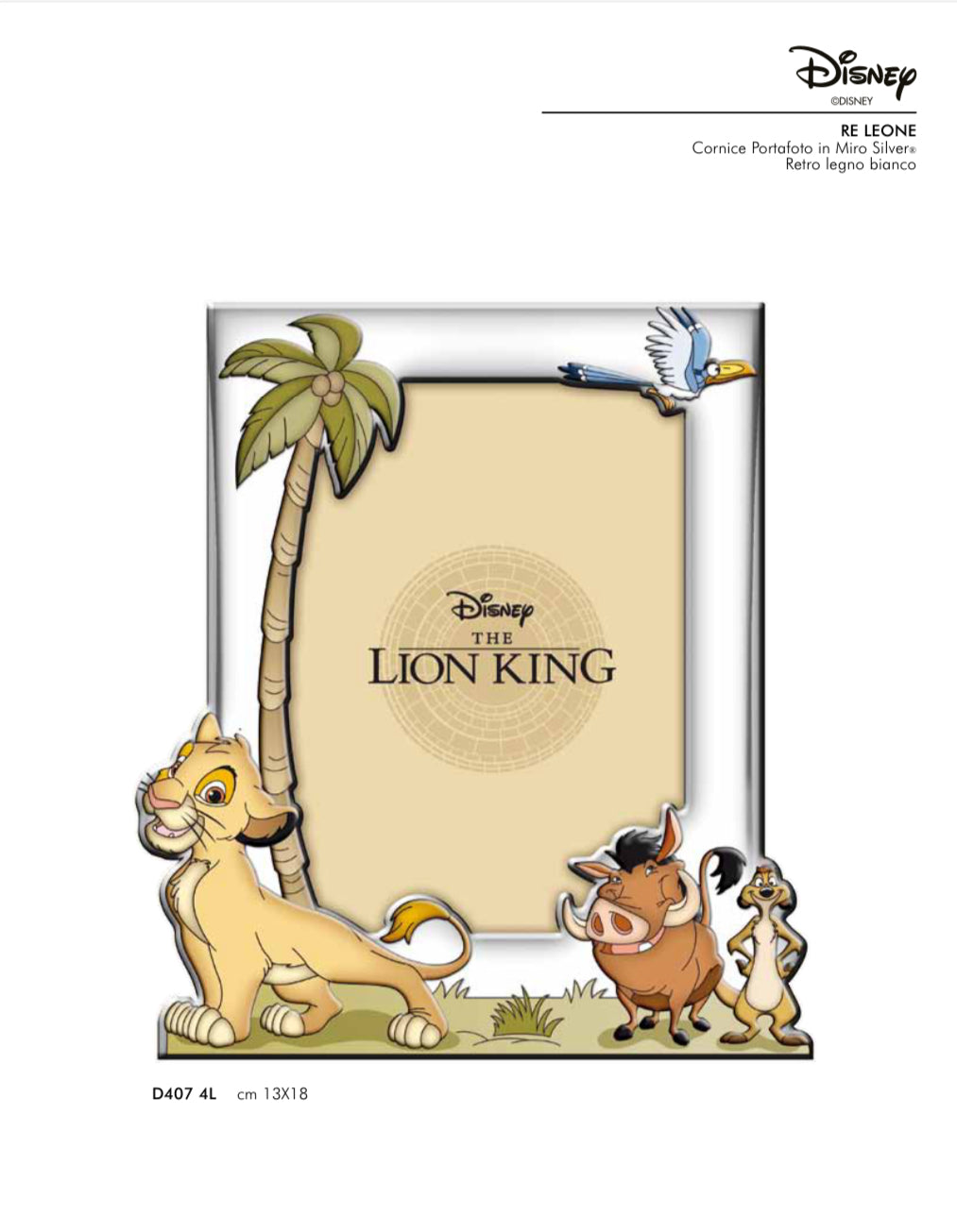 Disney - The Lion King Photo Frame