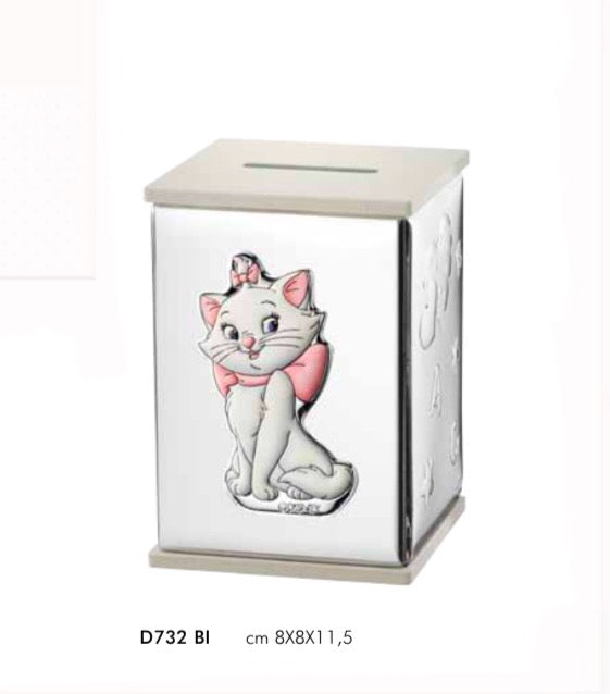 Disney- The Aristocats Piggy Bank