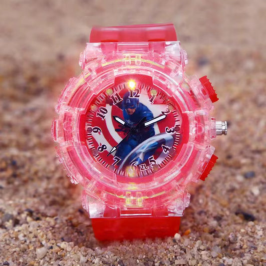 “Superhero Time: La Collezione di Orologi LED per Giovani Eroi”