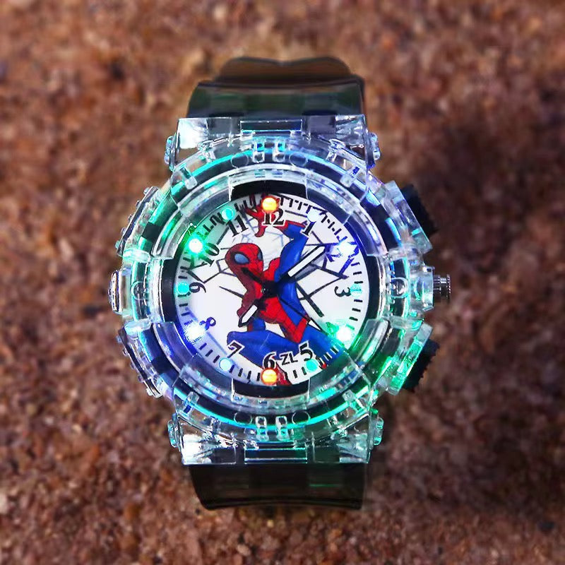 “Superhero Time: La Collezione di Orologi LED per Giovani Eroi”