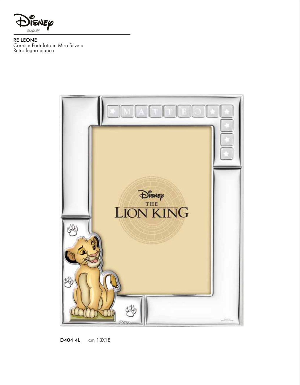 Disney - The Lion King Photo Frame