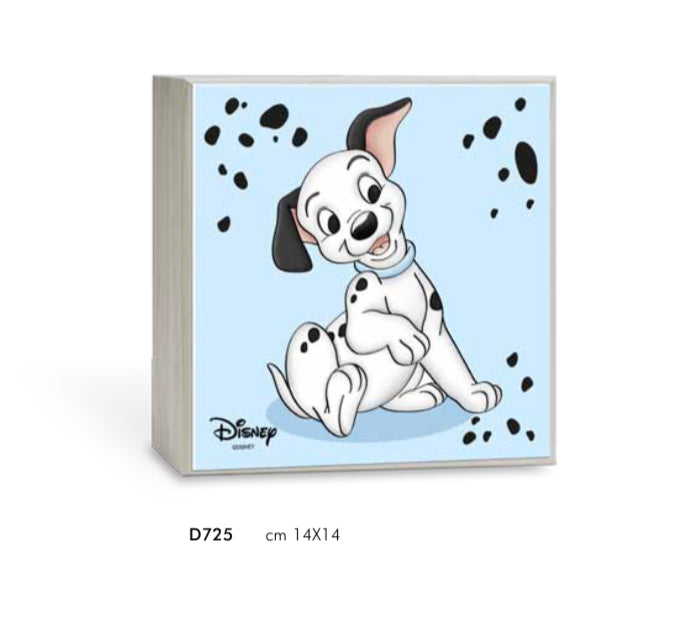 Disney- 101 Dalmatians companion lamp