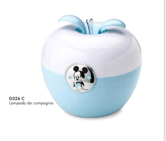 Disney- Lampada da compagnia Mickey Mouse