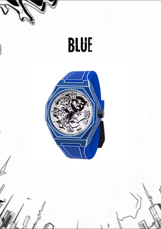 Ventitre Skeleton - Blue