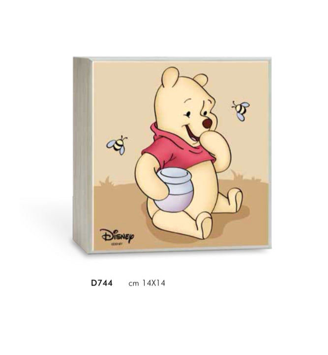 Lámpara de compañía de Winnie the Pooh de Disney