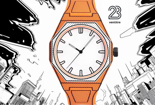 Ventitre Iconic - Orange Edge