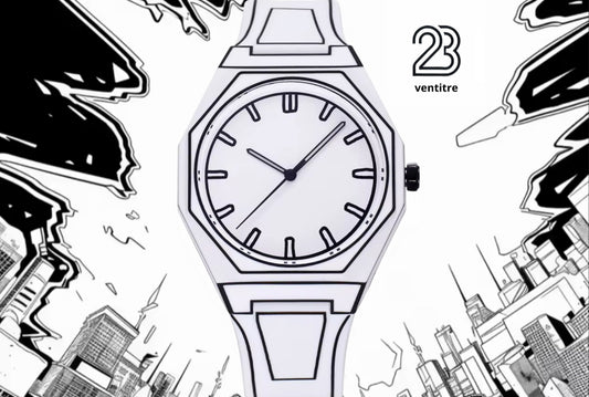 Ventitre Iconic - White Noise