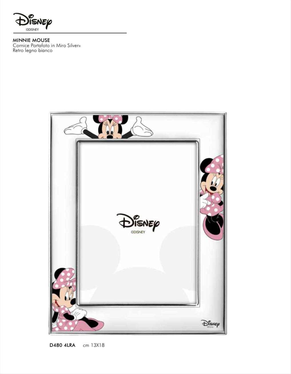 Disney - Mickey Mouse Photo Frame