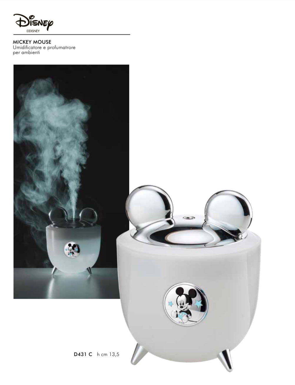 Disney- Mickey Mouse humidifier