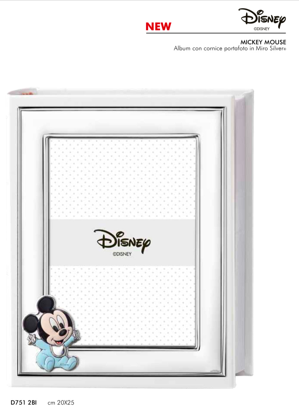 Mickey &amp; Minnie Mouse frame album