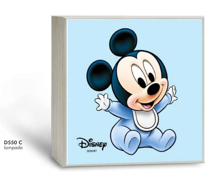 Disney- Lampada Mickey mouse