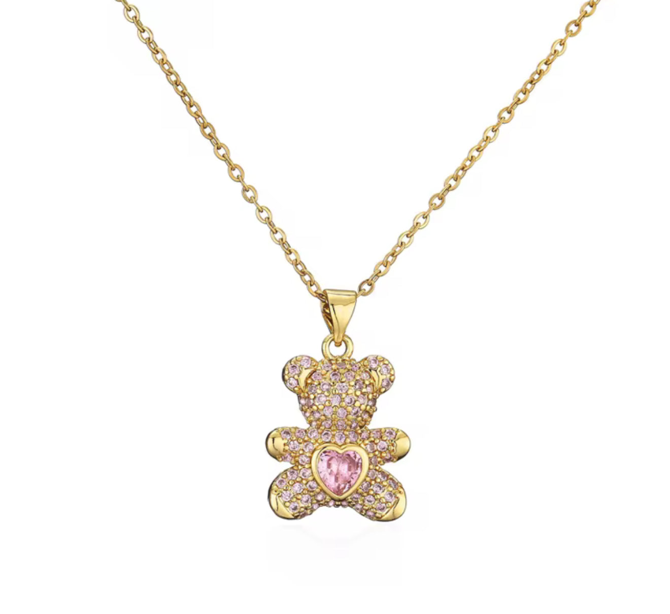 ✨Collana “Teddy Love”- Dolcezza e Lusso in un gioiello✨