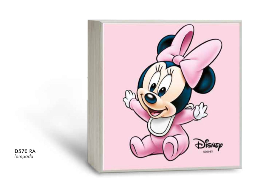 Disney- Lampada Mickey mouse