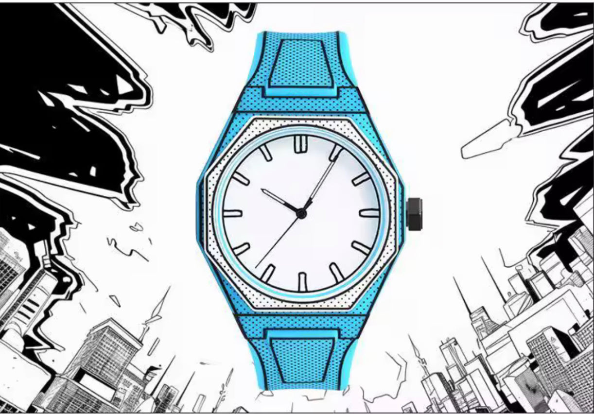 Ventitre Iconic - Blue Blast