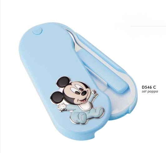 Disney- Mickey &amp; Minnie Mouse Food Set