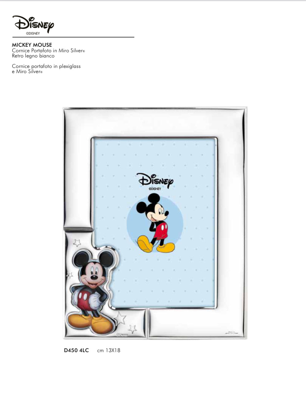 Disney - Mickey Mouse Photo Frame