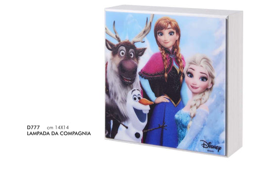 Lámpara de compañía de Frozen