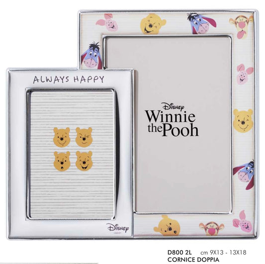 Cornice doppia Winnie the Pooh