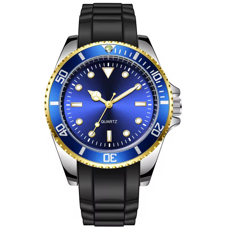 Ocean Drive Collection Blue and Gold