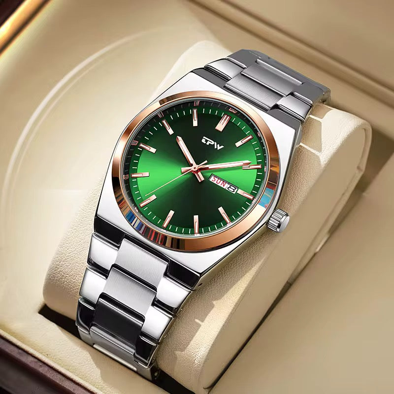 Eterna Prestige Verde e Oro