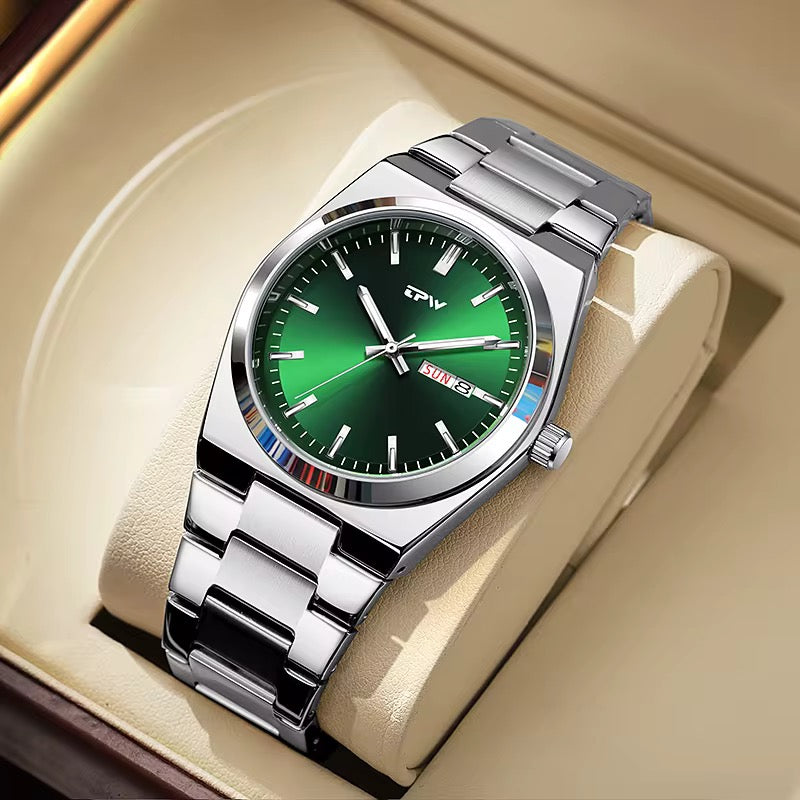 Eterna Prestige Green and Steel