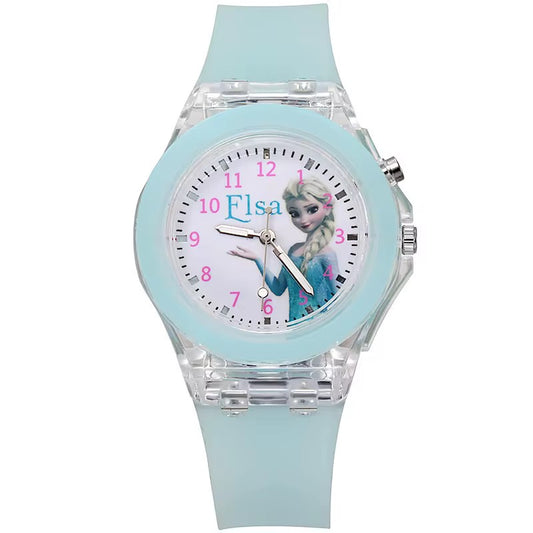 Magic Watch for Girls - Aqua Green Luminous Dial