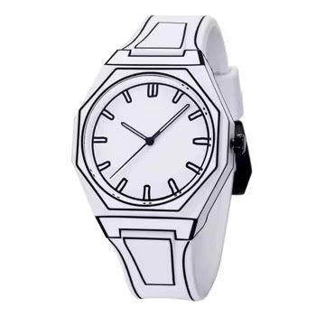 Reloj ISKI blanco